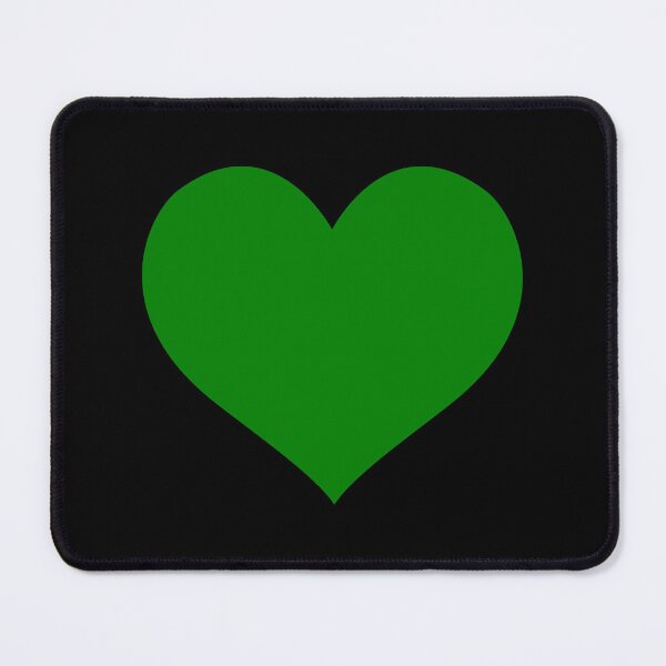 Item preview, Green Valentine's Day Love Heart Design designed and sold by pattern-archive.