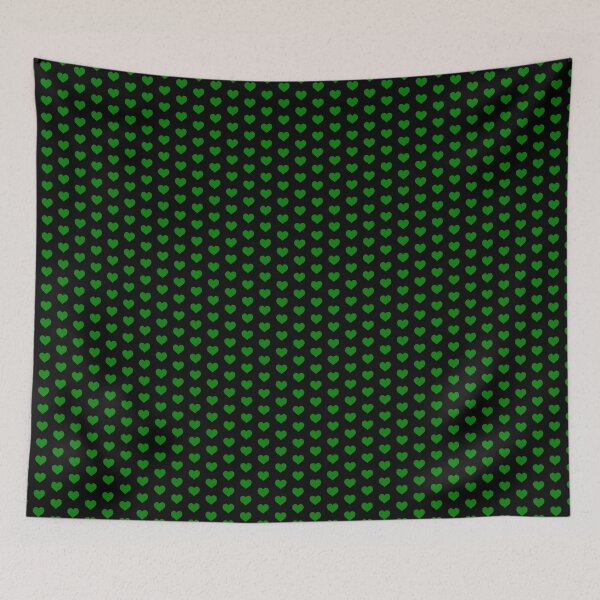 Item preview, Green Valentine's Day Love Heart Design designed and sold by pattern-archive.