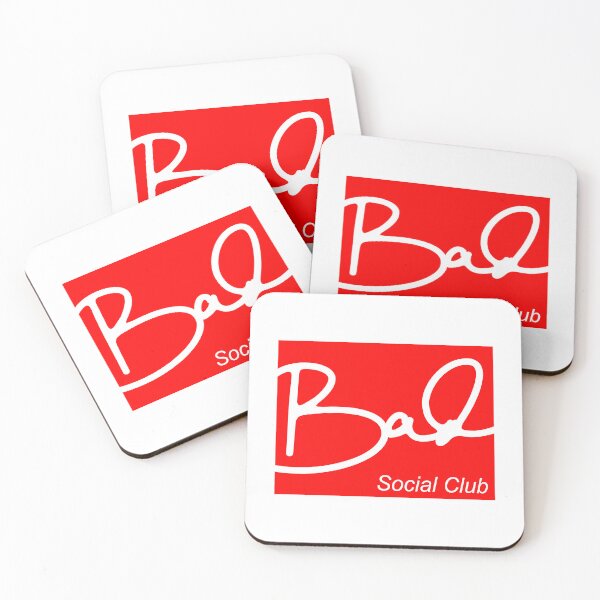 Item preview, Bad Social Club Red Script Logo designed and sold by earthshotr.