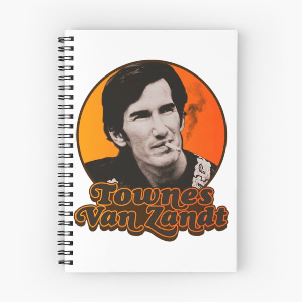 Item preview, Townes Van Zandt Outlaw Country Portrait Design designed and sold by DivinaDuba.
