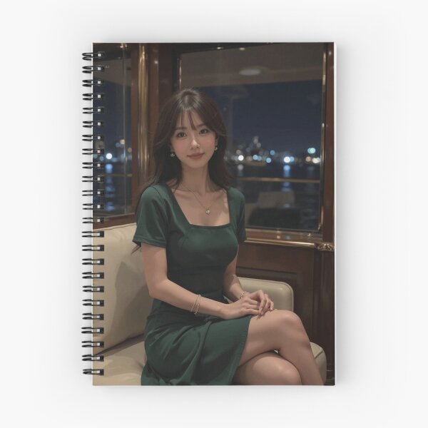 Item preview, Champagne Light — Emerald Cruise Lounge designed and sold by SEIMEI2025.