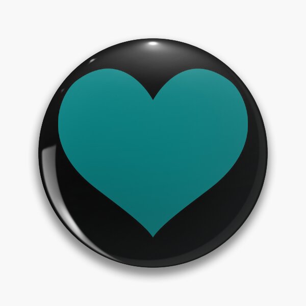 Item preview, Teal Valentine's Day Love Heart Design designed and sold by pattern-archive.