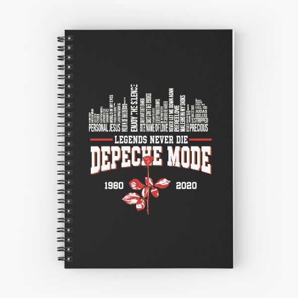 Item preview, Depeches Modes Legends Never Die Rose 1980 2020 designed and sold by MattenKranz.
