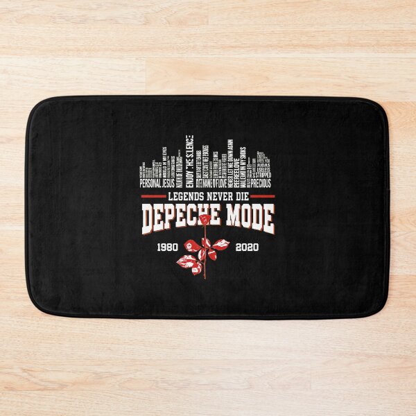 Item preview, Depeches Modes Legends Never Die Rose 1980 2020 designed and sold by MattenKranz.