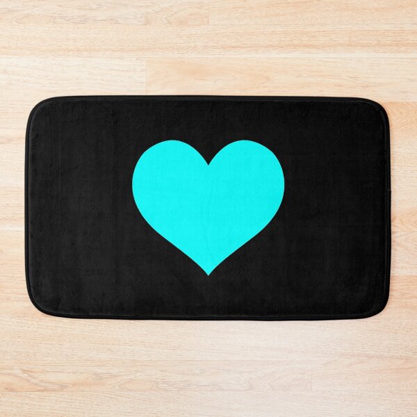 Item preview, Cyan Valentine's Day Love Heart Design designed and sold by pattern-archive.