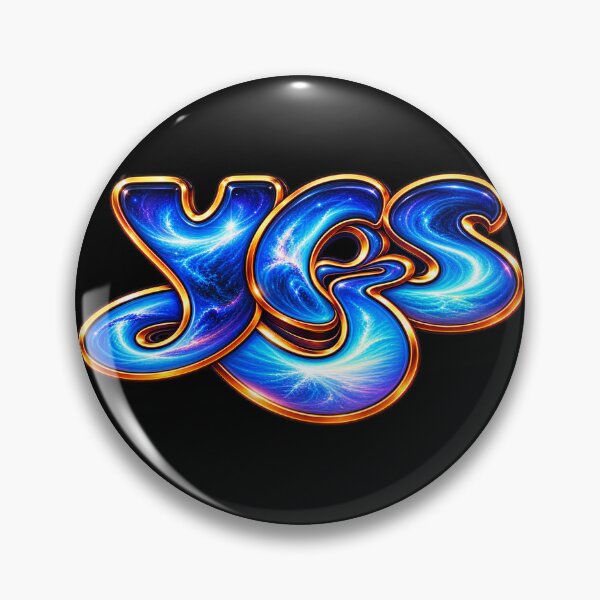 Item preview,  yes band blue logo designed and sold by iamarquez5.