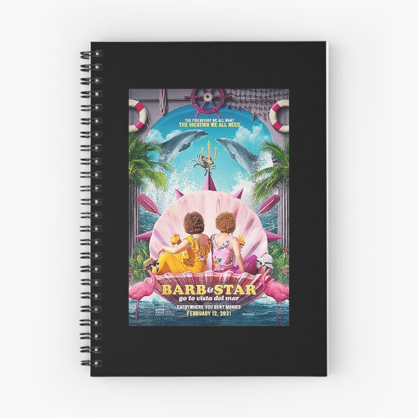Item preview, Barb And Star Go To Vista Del Mar designed and sold by BunnyBaking.