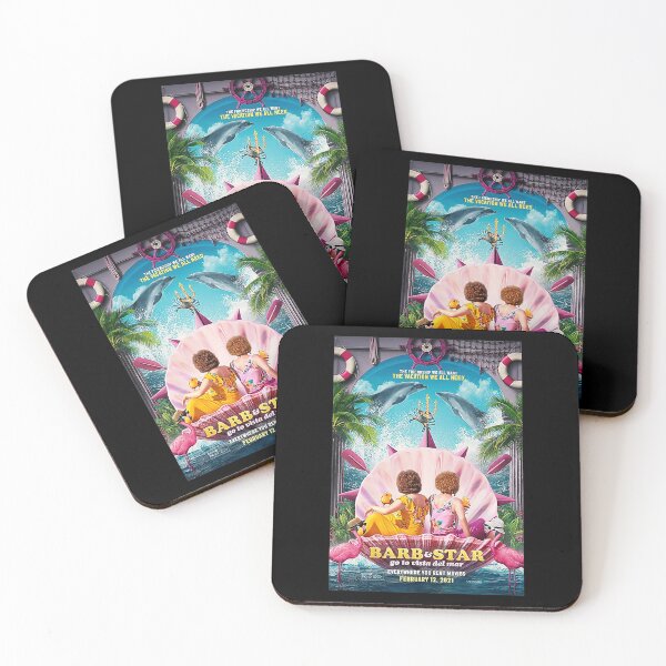 Item preview, Barb And Star Go To Vista Del Mar designed and sold by BunnyBaking.
