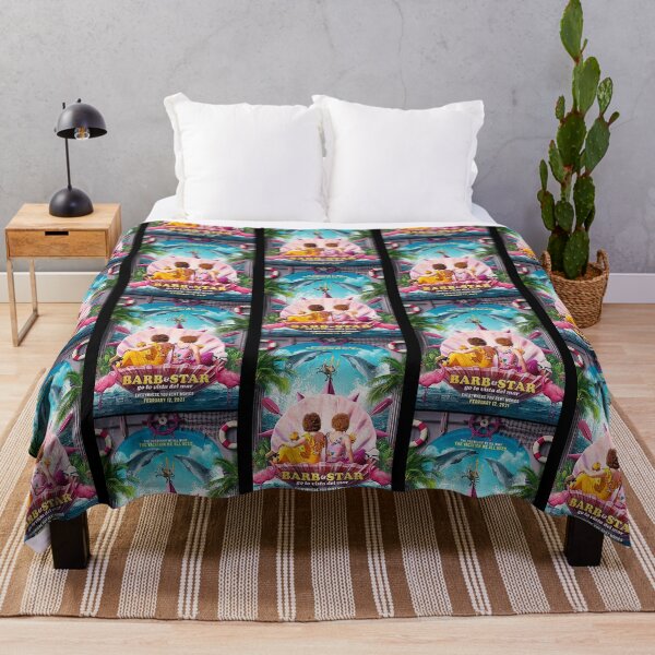 Item preview, Barb And Star Go To Vista Del Mar designed and sold by BunnyBaking.