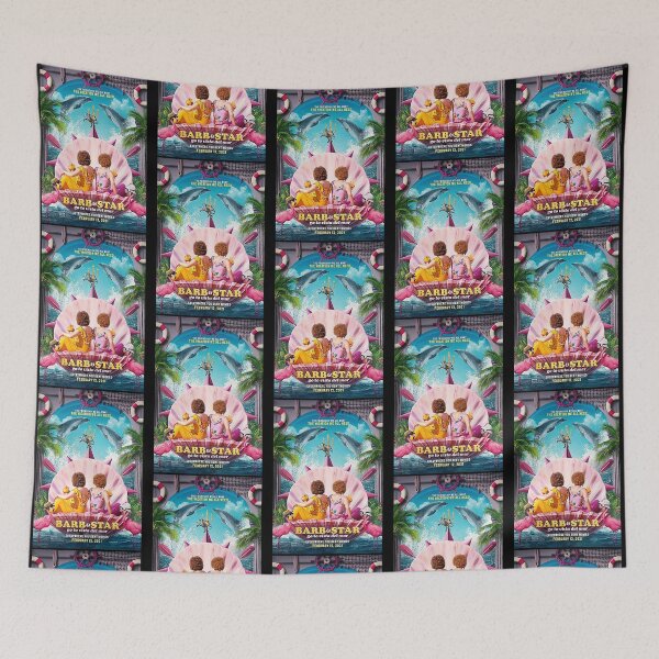 Item preview, Barb And Star Go To Vista Del Mar designed and sold by BunnyBaking.