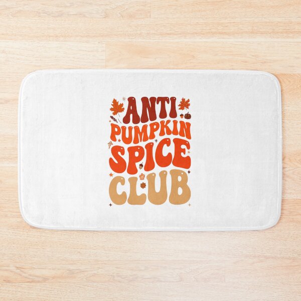 Item preview, Anti Pumpkin Spice Club Retro Fall designed and sold by FestivityFinds.