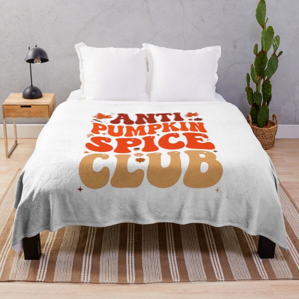 Item preview, Anti Pumpkin Spice Club Retro Fall designed and sold by FestivityFinds.