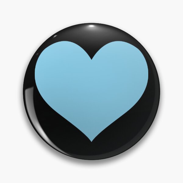 Item preview, Sky Blue Valentine's Day Love Heart Design designed and sold by pattern-archive.