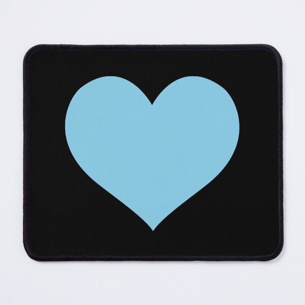 Item preview, Sky Blue Valentine's Day Love Heart Design designed and sold by pattern-archive.