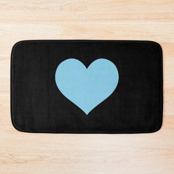 Item preview, Sky Blue Valentine's Day Love Heart Design designed and sold by pattern-archive.