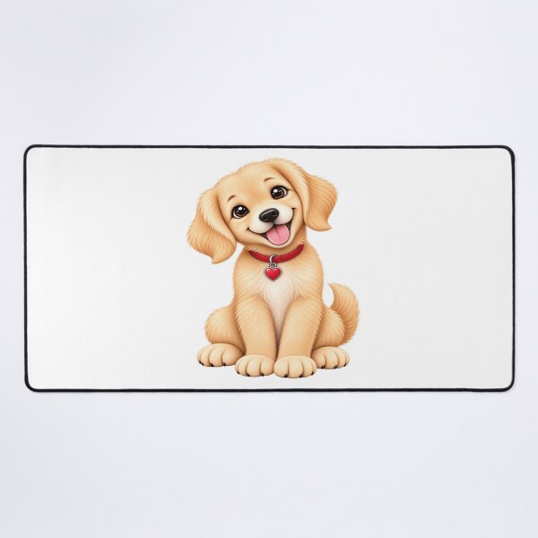 Item preview, Happy Puppy – Sweet Dog designed and sold by ✨ Daily Vibe Studio ✨.