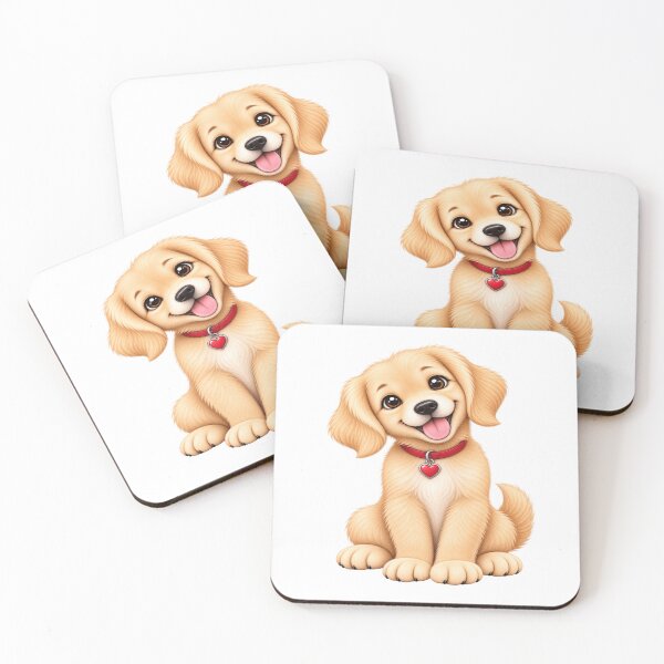 Item preview, Happy Puppy – Sweet Dog designed and sold by ✨ Daily Vibe Studio ✨.