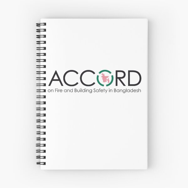 Item preview, Bangladesh Accord Fire and Building Safety Logo designed and sold by earthshotr.