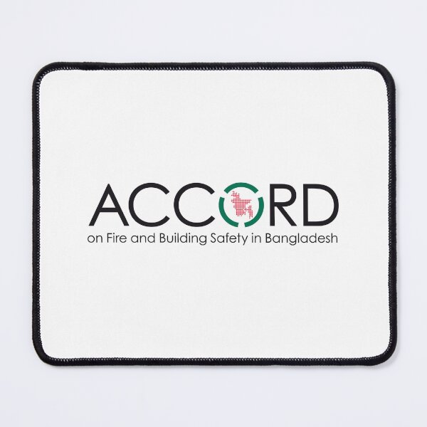 Item preview, Bangladesh Accord Fire and Building Safety Logo designed and sold by earthshotr.