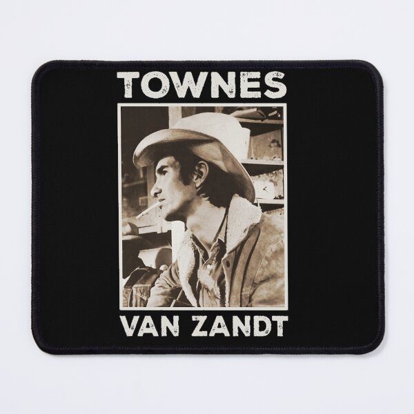 Item preview, Townes Van Zandt Cowboy Vintage Portrait Design designed and sold by DivinaDuba.