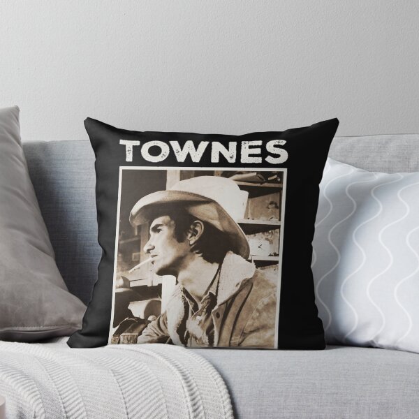 Item preview, Townes Van Zandt Cowboy Vintage Portrait Design designed and sold by DivinaDuba.