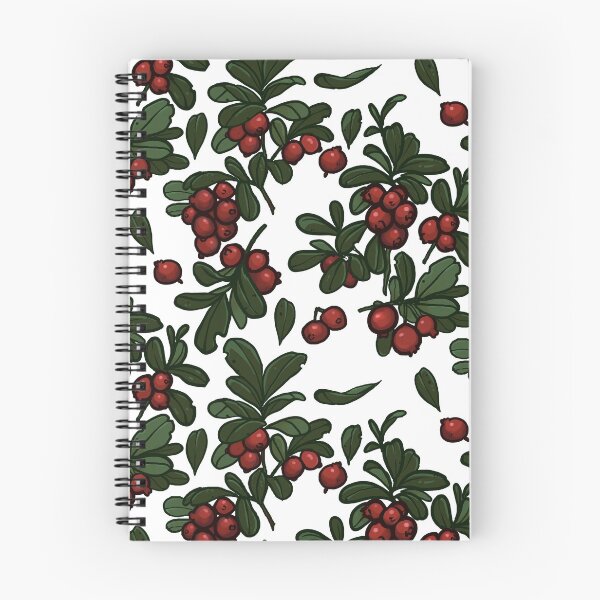 Item preview, Lingonberry pattern designed and sold by Lissarts.