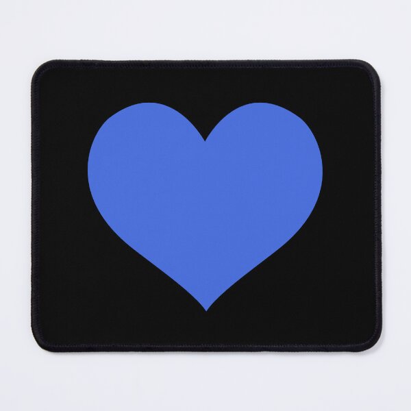 Item preview, Royal Blue Valentine's Day Love Heart Design designed and sold by pattern-archive.