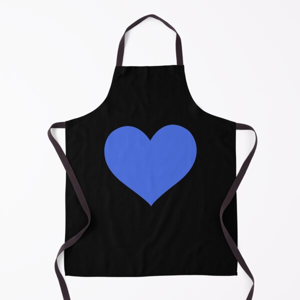 Item preview, Royal Blue Valentine's Day Love Heart Design designed and sold by pattern-archive.
