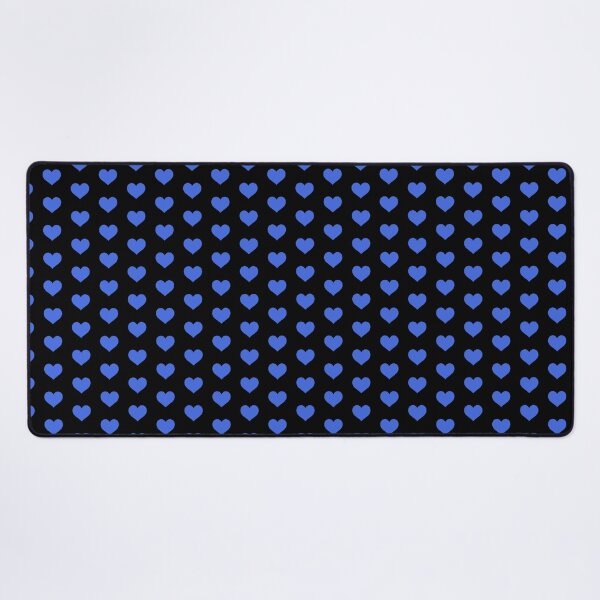 Item preview, Royal Blue Valentine's Day Love Heart Design designed and sold by pattern-archive.