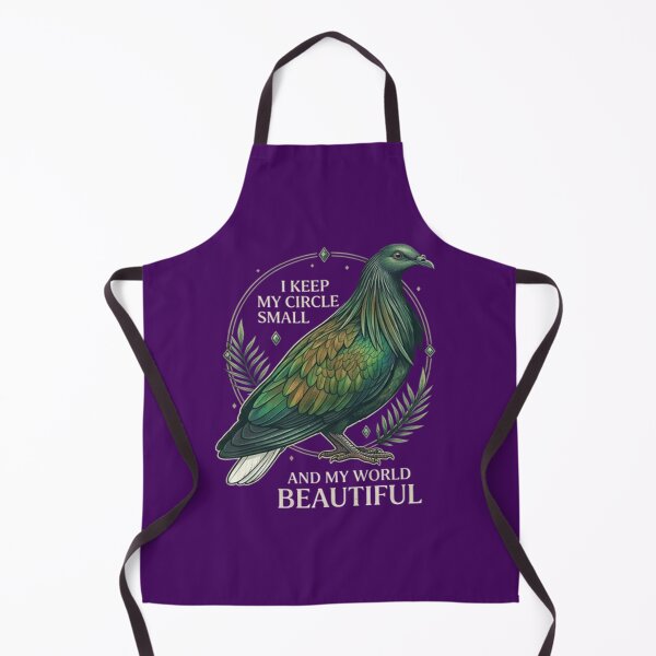 Item preview, Nicobar Pigeon I Keep My Circle Small And My World Beautiful designed and sold by Max Store.