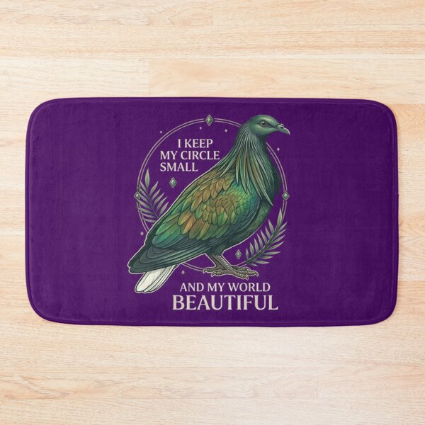 Item preview, Nicobar Pigeon I Keep My Circle Small And My World Beautiful designed and sold by Max Store.