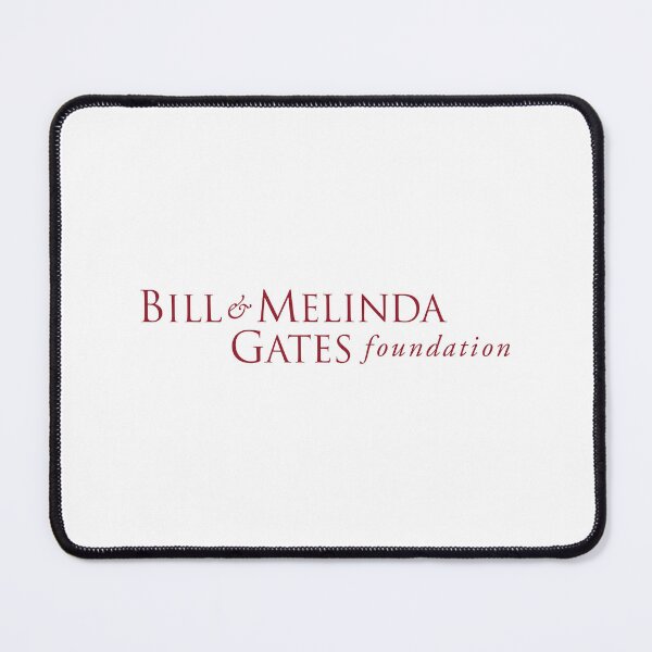 Item preview, Bill and Melinda Gates Foundation Red Serif Logo designed and sold by earthshotr.