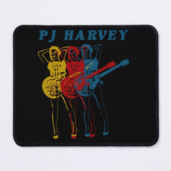 Item preview, PJ Harvey Triple Exposure Guitar Design designed and sold by DivinaDuba.