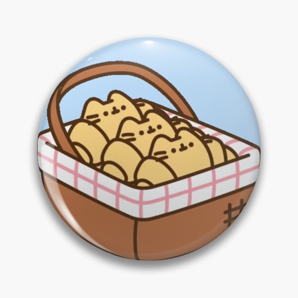 Item preview, croissant basket pusheen!!! designed and sold by PLANET-VEE.