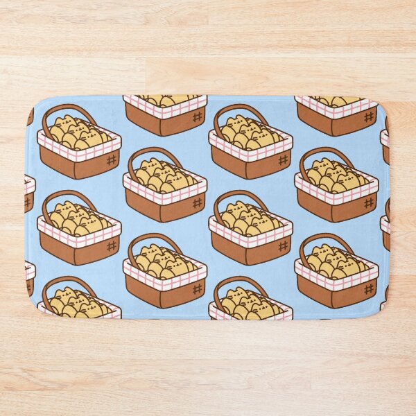 Item preview, croissant basket pusheen!!! designed and sold by PLANET-VEE.