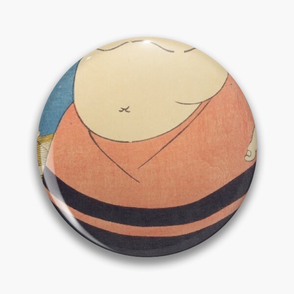 Item preview, Vintage Japanese Sumo Wrestler Nijigatake Senemon Ukiyo-e Art designed and sold by vekotpu.