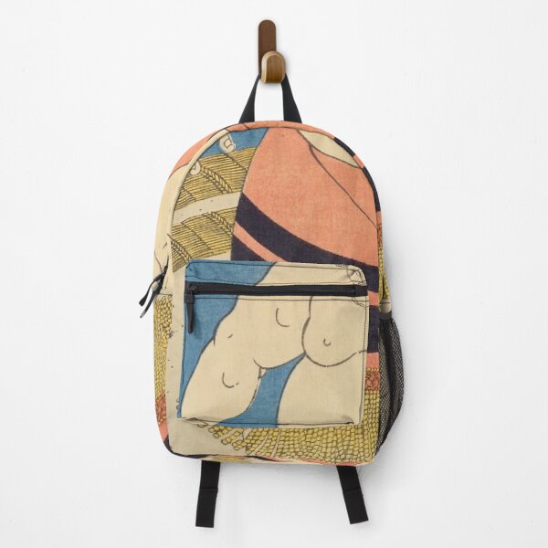 Item preview, Vintage Japanese Sumo Wrestler Nijigatake Senemon Ukiyo-e Art designed and sold by vekotpu.