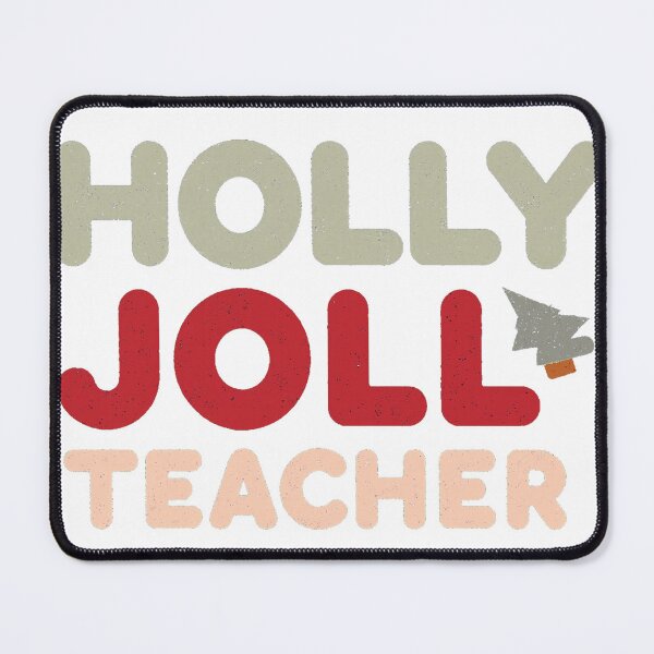 Item preview, Holly Jolly Teacher Christmas Tree designed and sold by lht6474.