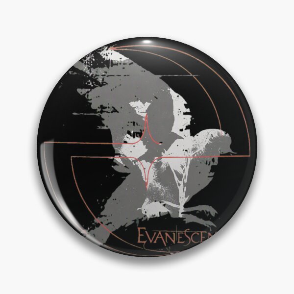 Item preview, Evanescences Bird Dark Gothic Rock Band designed and sold by MattenKranz.