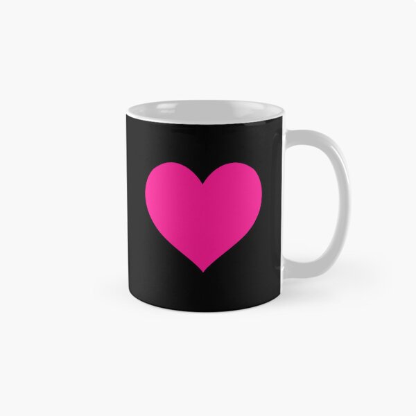 Item preview, Hot Pink Valentine's Day Love Heart Design designed and sold by pattern-archive.