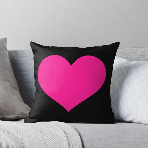 Item preview, Hot Pink Valentine's Day Love Heart Design designed and sold by pattern-archive.