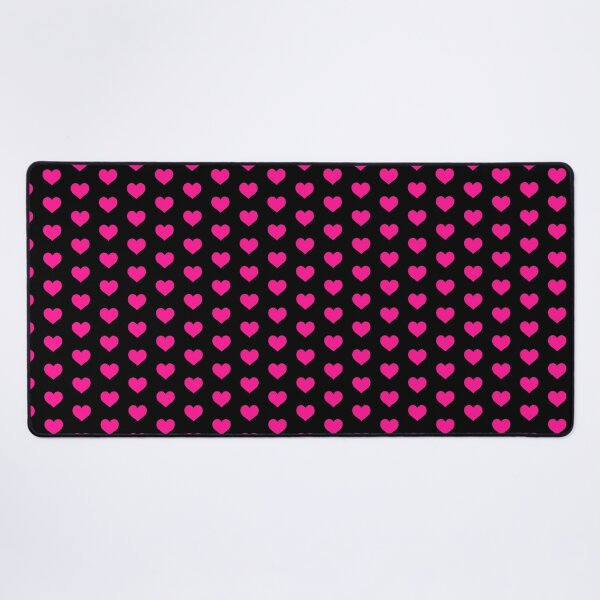 Item preview, Hot Pink Valentine's Day Love Heart Design designed and sold by pattern-archive.