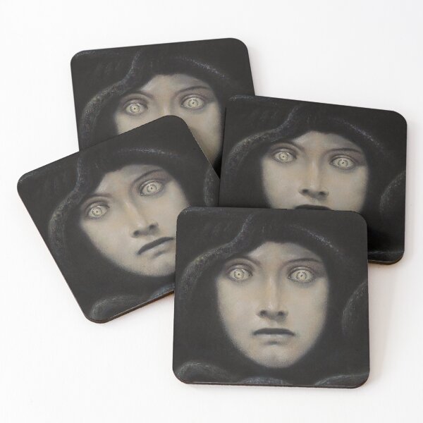 Item preview, Head of Medusa (Haupt der Medusa) designed and sold by The Ravens Ballad.