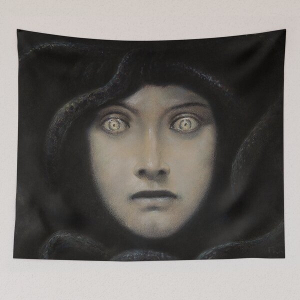 Item preview, Head of Medusa (Haupt der Medusa) designed and sold by The Ravens Ballad.