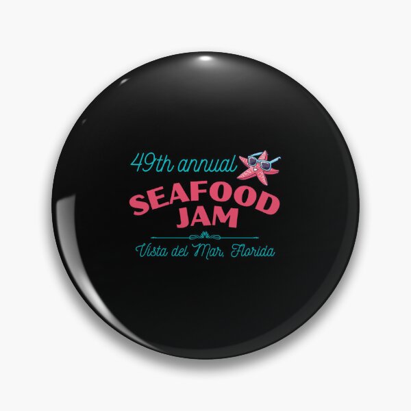 Item preview, Vista Del Mar 49Th Annual Seafood Jam Barb And Star designed and sold by BunnyBaking.
