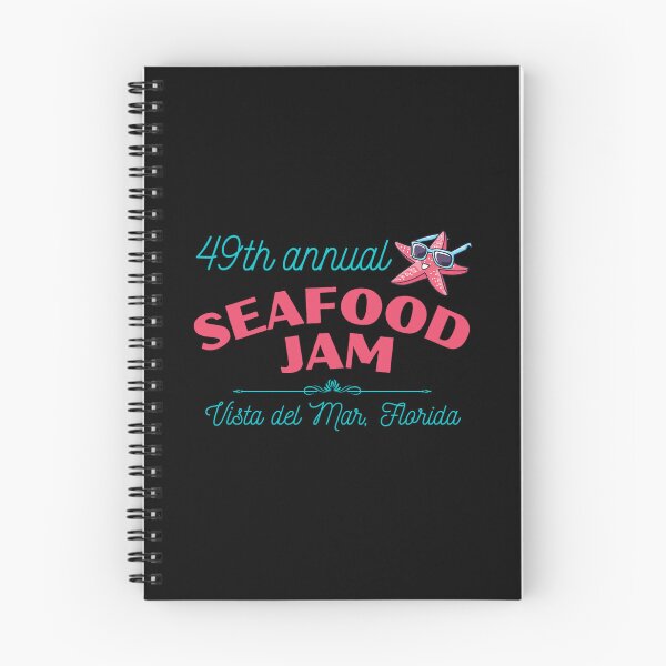 Item preview, Vista Del Mar 49Th Annual Seafood Jam Barb And Star designed and sold by BunnyBaking.