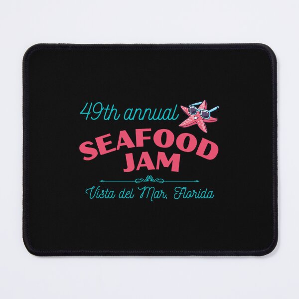 Item preview, Vista Del Mar 49Th Annual Seafood Jam Barb And Star designed and sold by BunnyBaking.