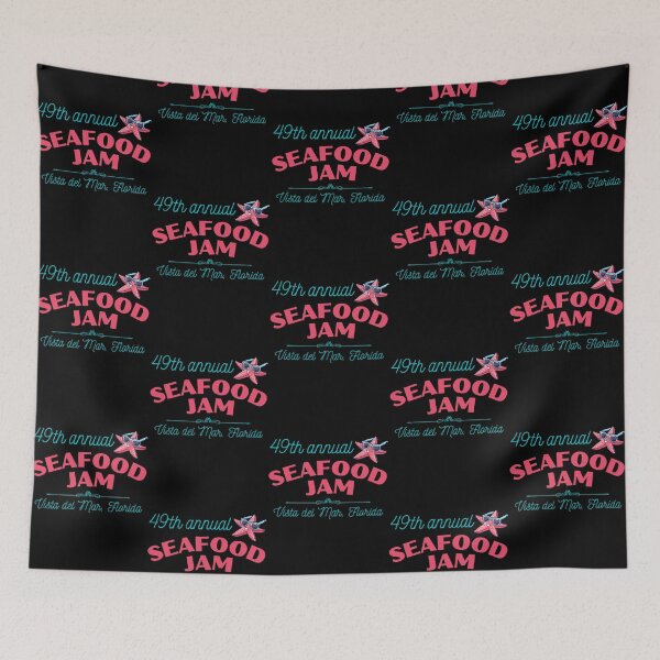 Item preview, Vista Del Mar 49Th Annual Seafood Jam Barb And Star designed and sold by BunnyBaking.