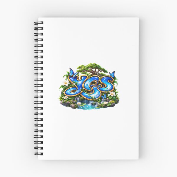 Item preview, new yes band blue logo designed and sold by iamarquez5.