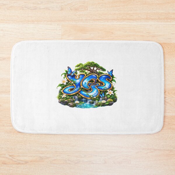 Item preview, new yes band blue logo designed and sold by iamarquez5.